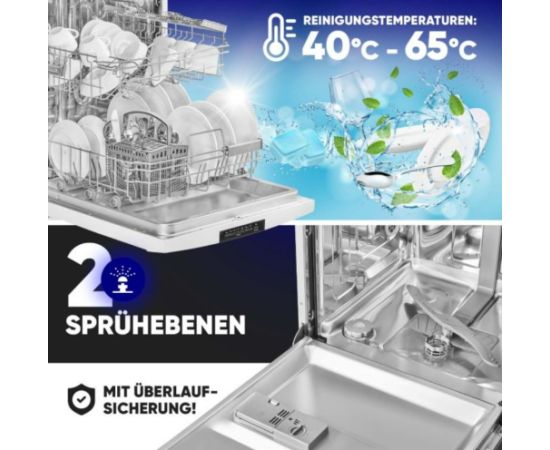 Dishwasher Bomann, white