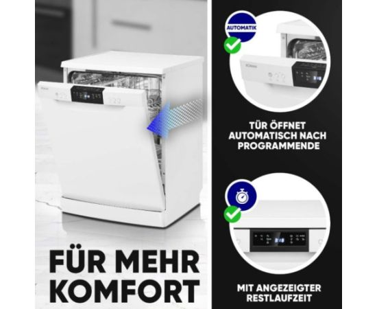 Dishwasher Bomann, white