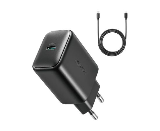 Charger Joyroom JR-TCF23 25W USB-C + USB-C to USB-C cable 1.0m black