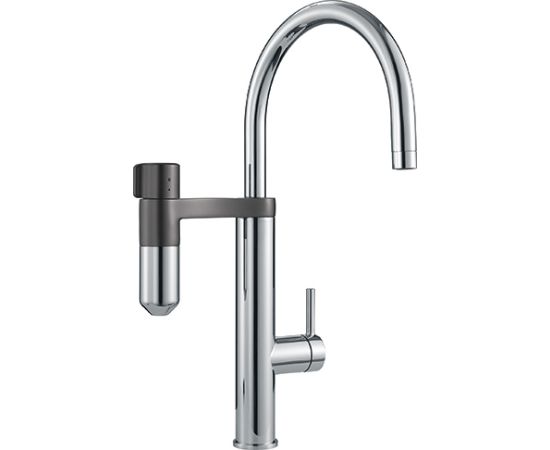 Franke Vital Capsule Twin Filter 2in1 Swive Chrome Kombinētais Filtrētam un Karst./Aukst. Ūdenim