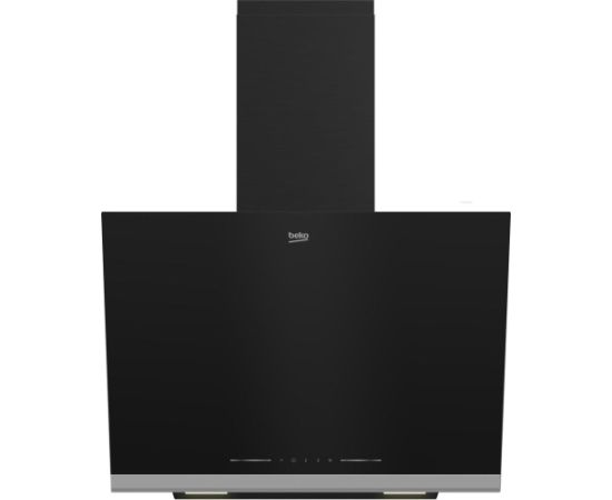 Beko BHCA66741BBHF sienas tvaika nosūcējs, 60cm 720m3/h H2H melns