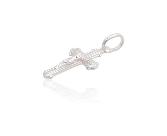 Sudraba kulons #2302011, Sudrabs 925°, 1.5 gr. Krustiņi un ikonas