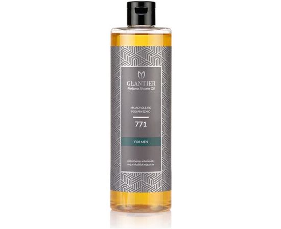 GLANTIER 771 PERFUME SHOWER OIL FOR MEN 400 ML - Масло для душа для мужчин