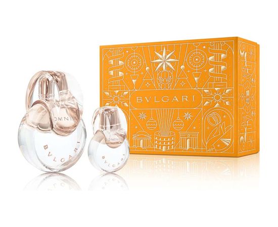 Bvlgari Omnia Crystalline Giftset 115 ml Dāvanu komplekti