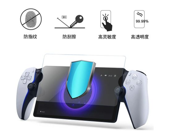 iPega P5P05 Aizsargstikls Playstation Pārnēsājamai Tālvadības Pultij