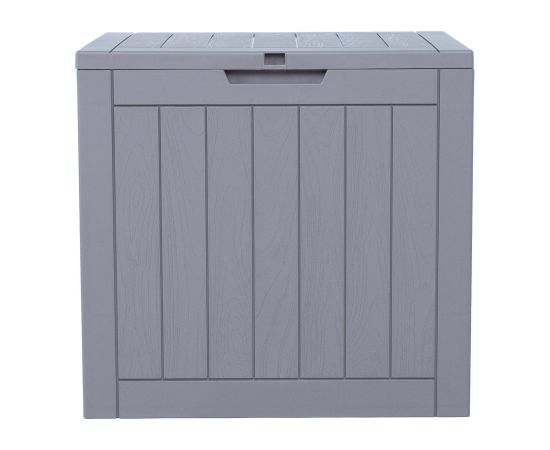Storage box PORTOLA 56x43xH53cm/118L, grey plastic