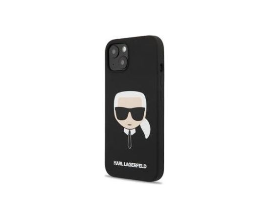 Karl Lagerfeld Apple  iPhone  15/13/14 Liquid Silicone Head Case