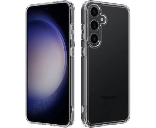 Fusion Ultra Back Case 2 mm izturīgs silikona aizsargapvalks Samsung S721 Galaxy S24 FE caurspīdīgs