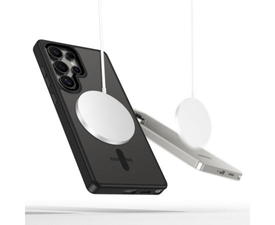 TECH-PROTECT MAGMAT MAGSAFE GALAXY S25 ULTRA черный | прозрачный