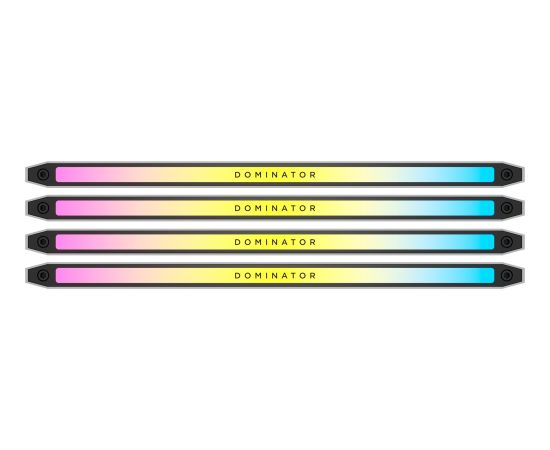 Corsair DDR5 - 64GB - 6000 - CL - 36 (4x 16 GB) quad kit, RAM (white, CMP64GX5M4B6000C36W, Dominator Titanium, INTEL XMP)