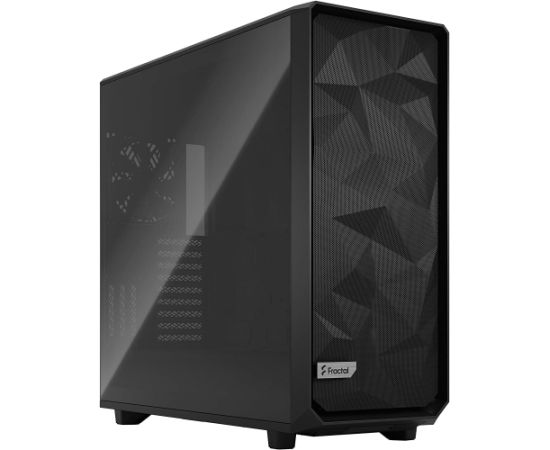 Fractal Design Meshify 2 XL Black TG Light Tint, big tower case (black, tempered glass)