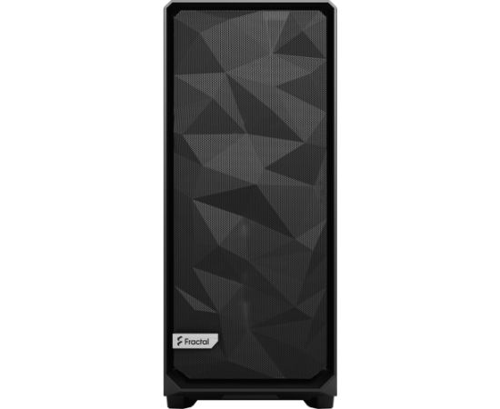 Fractal Design Meshify 2 XL Black TG Light Tint, big tower case (black, tempered glass)