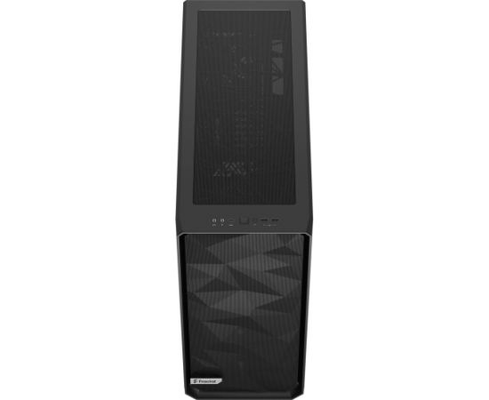 Fractal Design Meshify 2 XL Black TG Light Tint, big tower case (black, tempered glass)