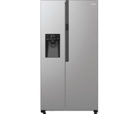 Gorenje NRR9185ESXL side-by-side refrigerator Freestanding 550 L E Silver