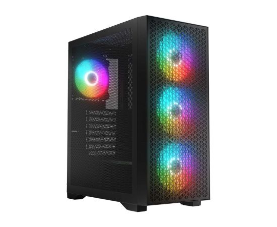 Logic 3 Logic DART PRO ARGB MIDI USB-C PC Case Black