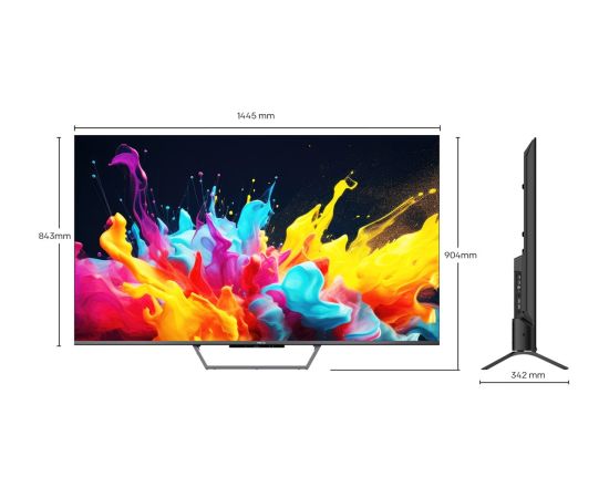 Telewizor 65" METZ QLED 65MQE7600Z