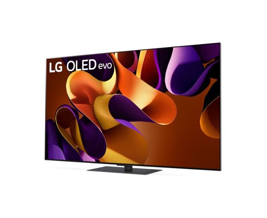 LG OLED evo G4 OLED65G46LS 165.1 cm (65") 4K Ultra HD Smart TV Wi-Fi Silver