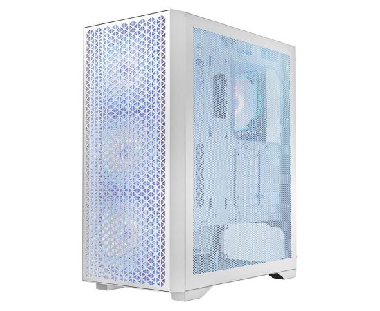 Logic 3 Logic DART PRO ARGB MIDI USB-C PC Case White