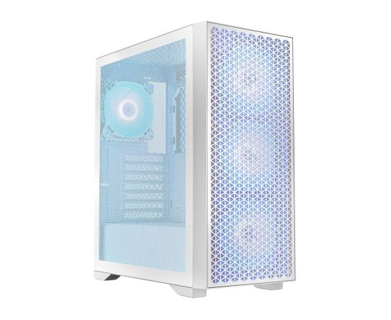 Logic 3 Logic DART PRO ARGB MIDI USB-C PC Case White
