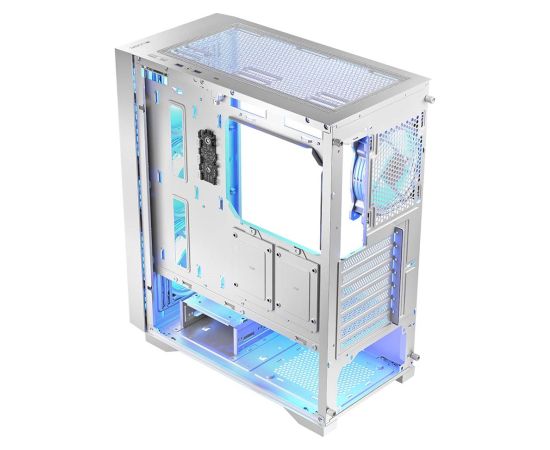 Logic 3 Logic DART PRO ARGB MIDI USB-C PC Case White