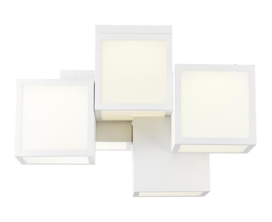 Gr.l.-CUBIX 40W LED 3000K 4000lm balta Modernās lampas