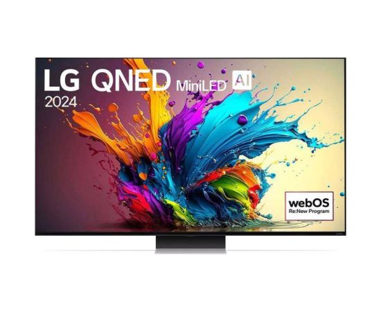 TV Set LG 65QNED91T3A 65" 4K Smart Wireless LAN Bluetooth webOS