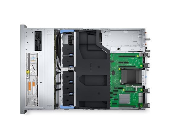 SERVER R550 4310 SILVER H755/8X3.5/2X1100W/3YNBD SCS DELL
