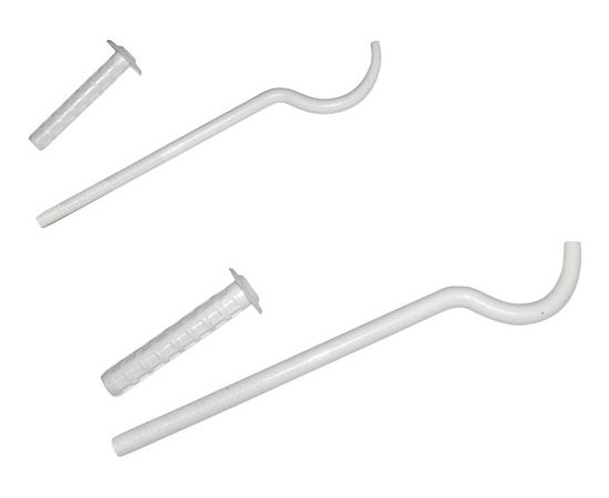 Cordivari stiprinājumu komplekts Ardesia 3, balts Piederumi apkures iekārtām