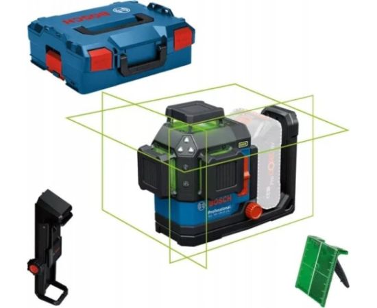 Bosch Laser liniowy GLL 18V-120-33 CG SOLO Zielony 0601065101