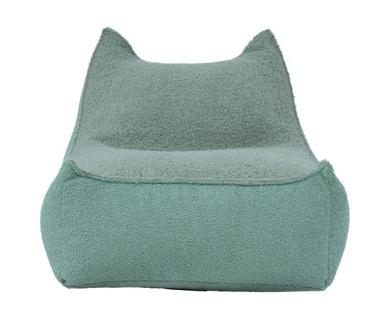 Bean bag LARRY CAT 100x70x30/56cm, green