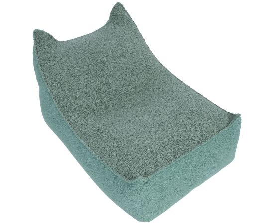 Bean bag LARRY CAT 100x70x30/56cm, green