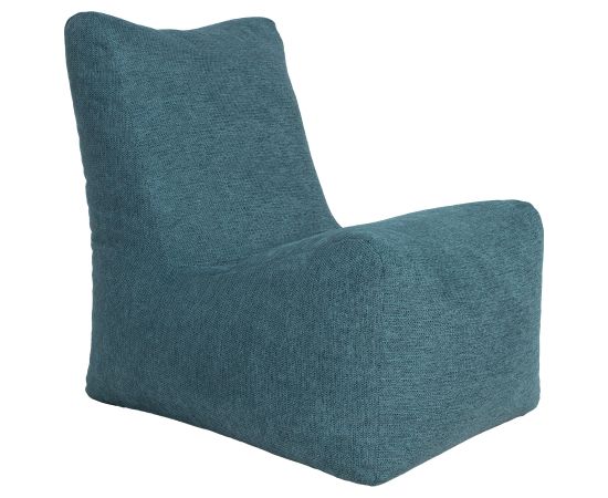 Bean bag LORD 95x65x90/45cm, turquoise