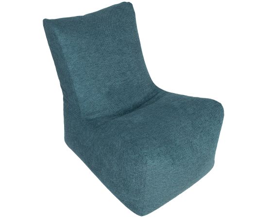 Bean bag LORD 95x65x90/45cm, turquoise