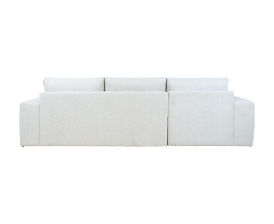 Corner sofa bed KAJA LC, beige
