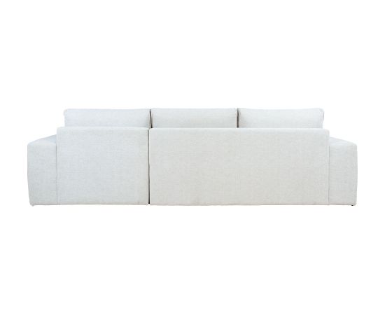 Corner sofa bed KAJA RC, beige