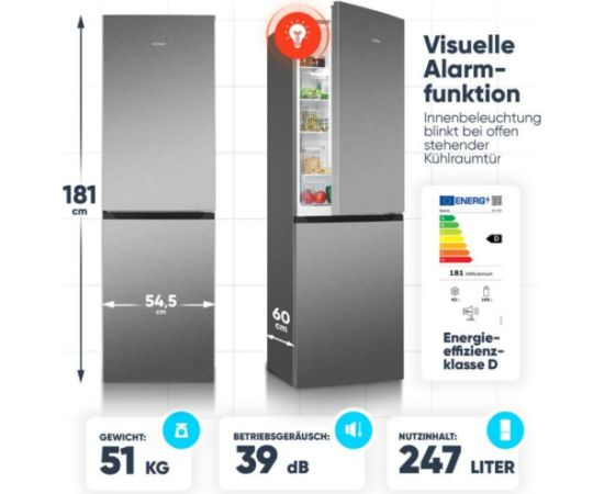 Fridge-freezer Bomann