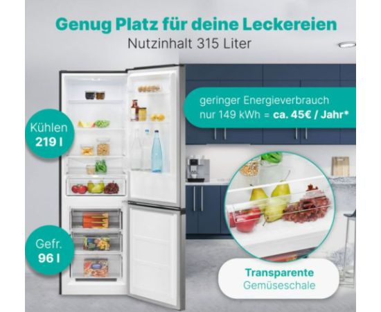 Fridge-freezer Bomann