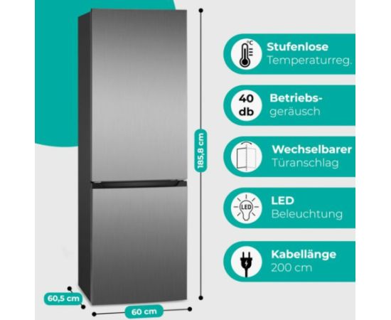 Fridge-freezer Bomann