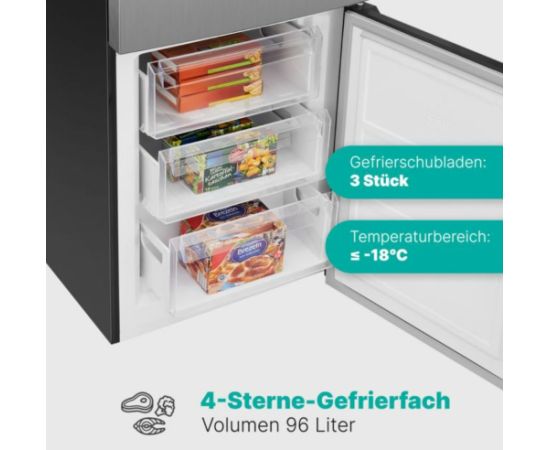 Fridge-freezer Bomann