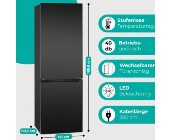 Fridge-freezer Bomann