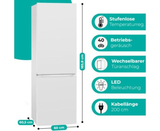 Fridge-freezer Bomann