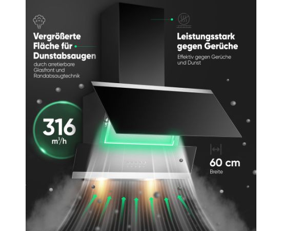 Cooker hood Bomann