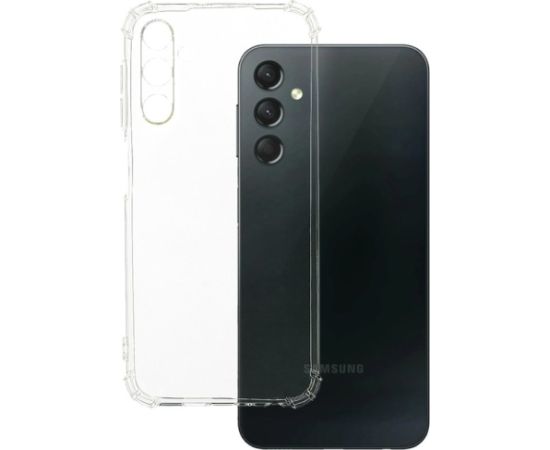 Mocco Anti Shock 1.5 mm Aizmugurējais Silikona Apvalks Samsung Galaxy A25 5G