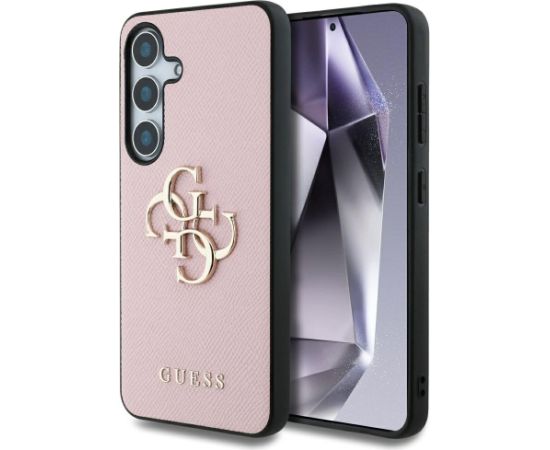 Guess GUHCS25SPGT4MBP Чехол для Samsung Galaxy S25