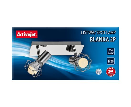 Activejet AJE-BLANKA 2P ceiling lamp