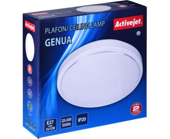 Activejet Plafond AJE-GENUA 3xE27