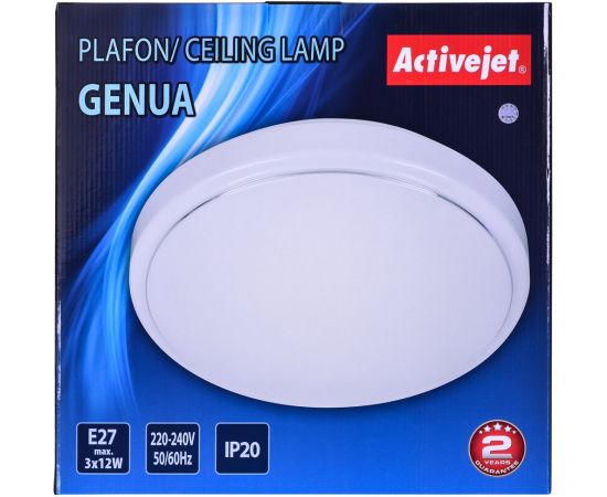 Activejet Plafond AJE-GENUA 3xE27