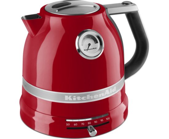 KitchenAid 5KEK1522ECA electric kettle 1.5 L 2400 W Red Tējkannas (elektriskās)