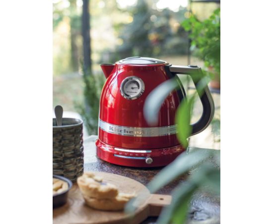 KitchenAid 5KEK1522ECA electric kettle 1.5 L 2400 W Red Tējkannas (elektriskās)