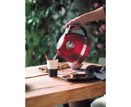 KitchenAid 5KEK1522ECA electric kettle 1.5 L 2400 W Red Tējkannas (elektriskās)